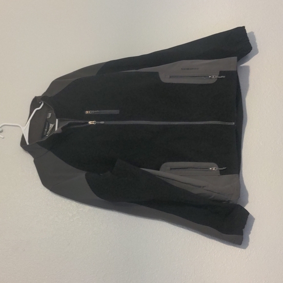 Black diamond black and grey XXL jacket 5pocket